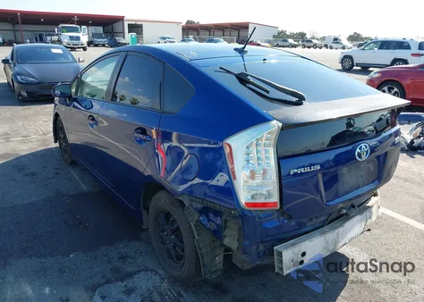 2010 Toyota Prius Iv from USA, damaged, VIN JTDKN3DU2A0019210